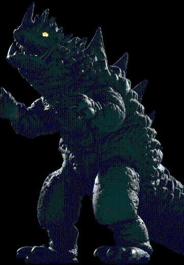 地底怪兽 马格拉