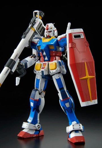 RG Gundam Build Real RX-78-2 高达 （Bright小队定制型）