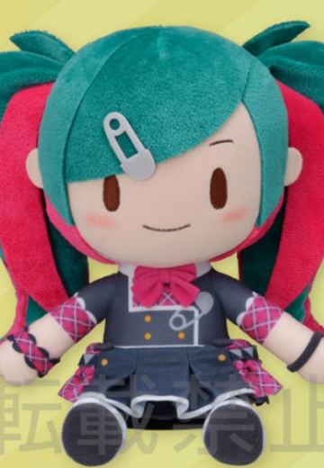 SP fufu 软绵绵毛绒 世界计划多彩舞台！feat.  初音未来 “教室世界的初音未来 ”