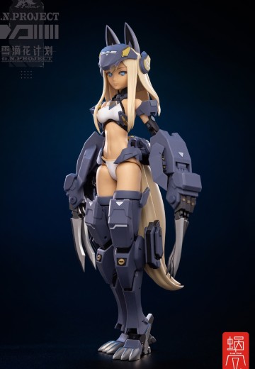 雪滴花计划 WOLF-001 狼装甲武装套装 | Hpoi手办维基