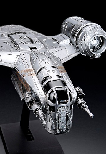 星球大战系列模型 载具模型 星球大战：曼达洛人 剃刀冠号(银色涂装版) ​​​​ | Hpoi手办维基