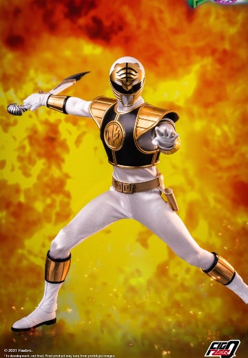 3Z0299 新恐龙战队 白战士