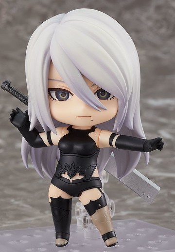 粘土人#1656 尼尔：自动人形 寄叶A型二号 | Hpoi手办维基