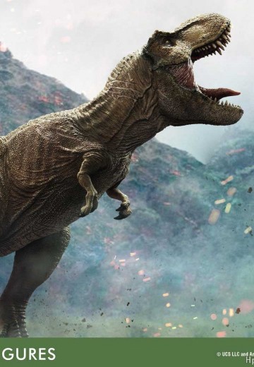 PCFJW-01 侏罗纪世界2 霸王龙 | Hpoi手办维基