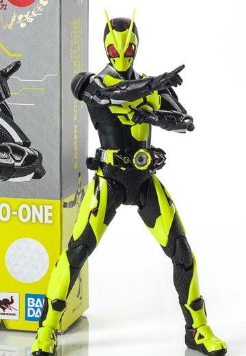 S.H.Figuarts 假面骑士零一 假面骑士零一 高跃飞蝗 假面骑士50周年纪念版
