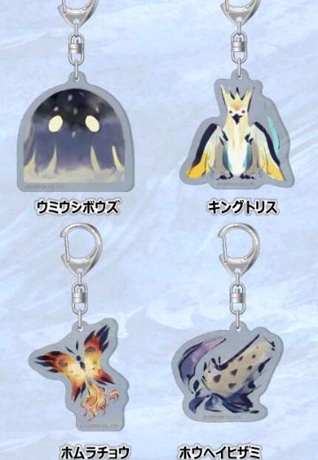 怪物猎人 崛起 环境生物 亚克力挂件 第3弹 | Hpoi手办维基