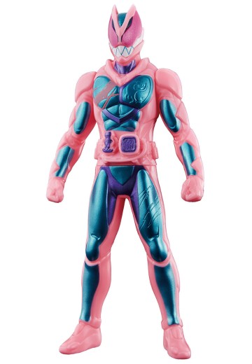 骑士英雄系列01 假面骑士：利维斯 假面骑士利维 REX GENOME | Hpoi手办维基