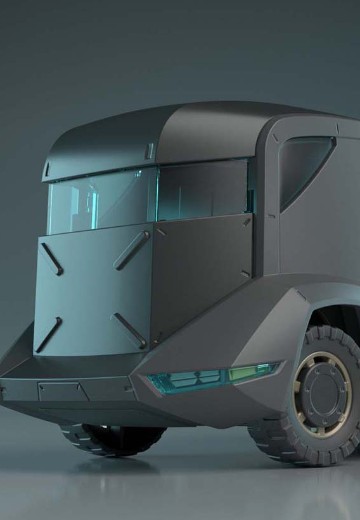 HG 境界战机 特大型装甲特殊搬运车 ​​​