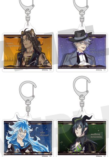 迪士尼 扭曲仙境 亚克力钥匙扣 宿舍长 | Hpoi手办维基