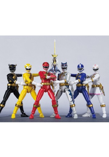 掌动 超级战队系列  百兽战队牙吠连者