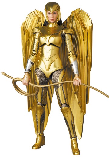 MAFEX 编号148 神奇女侠1984 神奇女侠 金鹰战甲版 | Hpoi手办维基