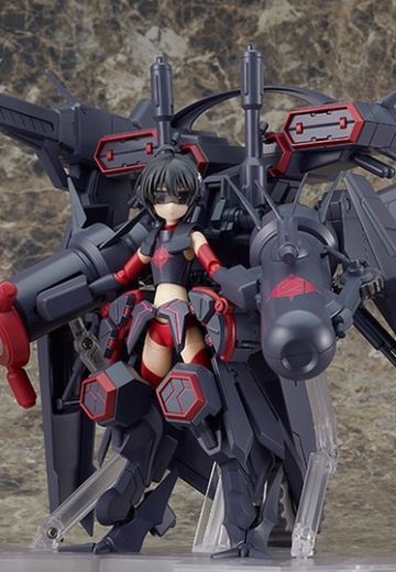 ACT MODE 因为太怕痛就全点防御力了。 本条枫 机械神模式