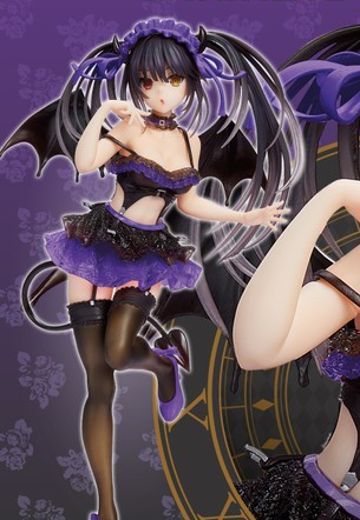 Coreful 约会大作战 第四季 时崎狂三 小恶魔 （TAiTO限定） | Hpoi手办维基