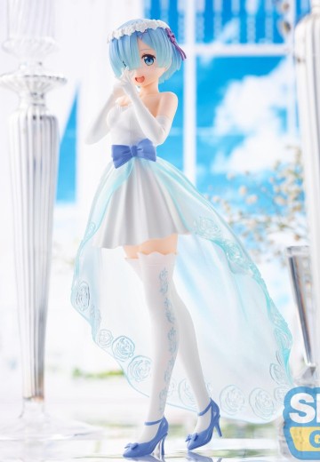 超级景品  Re：从零开始的异世界生活  蕾姆 -婚纱- | Hpoi手办维基