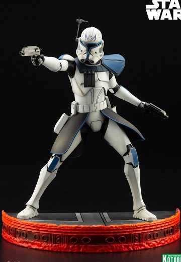 ARTFX 星球大战：克隆战争 雷克斯上尉 | Hpoi手办维基