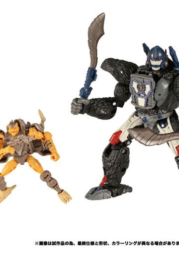 变形金刚 赛博坦之战 WFC-19 擎天圣 与 老鼠 | Hpoi手办维基