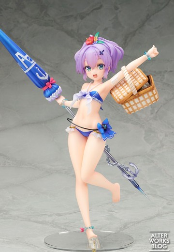 碧蓝航线 标枪 沙滩野餐会 | Hpoi手办维基