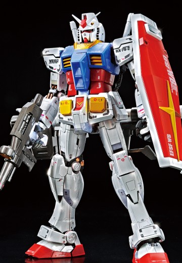 MG 高达基地限定 机动战士高达  RX-78-2 高达 3.0版本 [钛金质感]