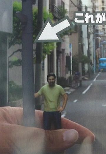 场景摆件 电线杆