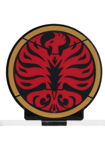 亚克力Logo立牌EX 假面骑士欧兹 鹰雀鹫联组 徽章 | Hpoi手办维基