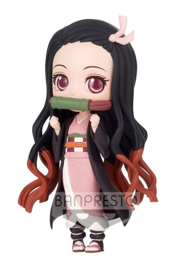 Q posket 鬼滅の刃 -灶门祢豆子-贰(A款) | Hpoi手办维基