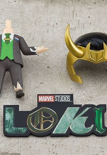 粘土人配件系列 洛基 总统Ver. 配件套装