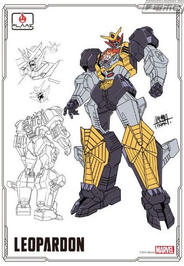 TECHKAISER 蜘蛛侠 (东映版) 猎豹金刚