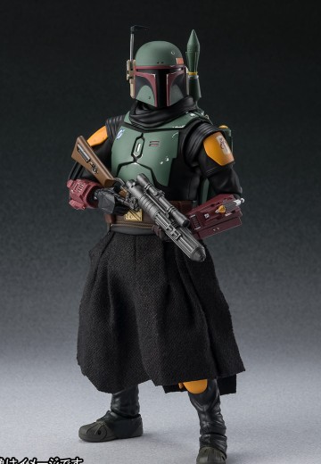 S.H.Figuarts 星球大战：曼达洛人 波巴·费特 | Hpoi手办维基