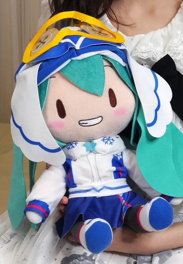 SP 软绵绵毛绒 VOCALOID 初音未来 雪未来 2016
