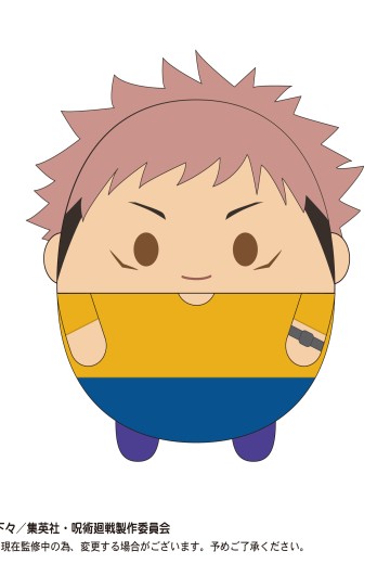 咒术回战 咒术回战 M码不倒翁玩偶 第3弹 | Hpoi手办维基