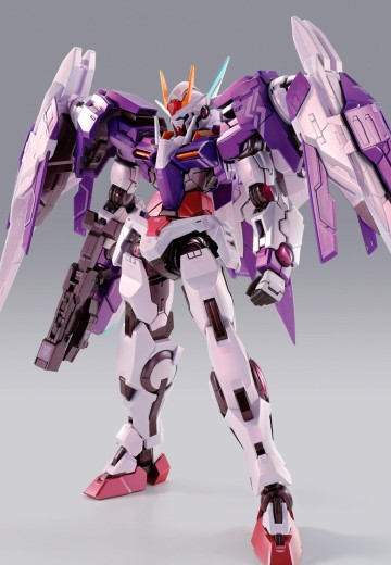 METAL BUILD系列10周年纪念 机动战士高达00  TRANS-AM强化模组 大出力粒子释放状态 | Hpoi手办维基