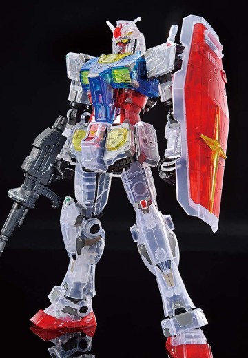 1/100  机动战士高达 RX-78F00 高达 [透明配色] | Hpoi手办维基