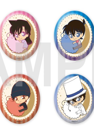 名侦探柯南 徽章Plus 大家一起打瞌睡 | Hpoi手办维基