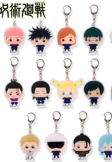 咒术回战  脸颊鼓鼓角色  Q版亚克力钥匙扣 | Hpoi手办维基