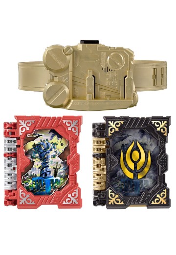 假面骑士圣刃 DX全知全能之力 与 魔导奇幻驱动书 加  破灭驱动器腰带 | Hpoi手办维基