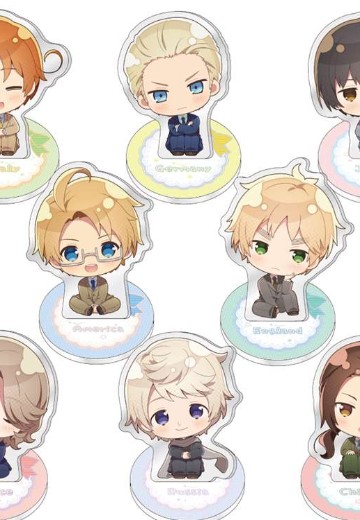 黑塔利亚 World★Stars 乖乖孩系列 Q版亚克力立牌 | Hpoi手办维基