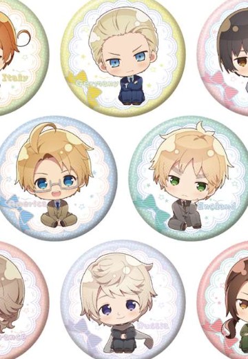 黑塔利亚 World★Stars 乖乖孩系列 Q版徽章 | Hpoi手办维基