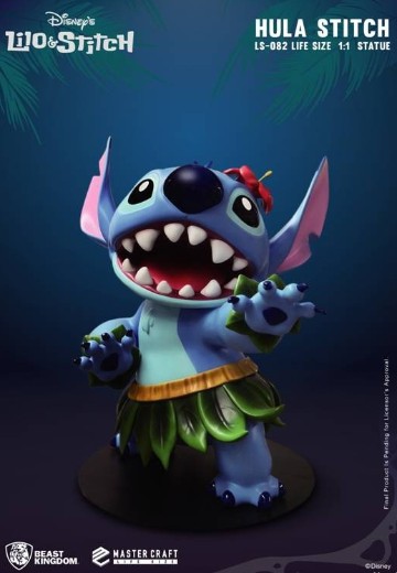 LS-082 星际宝贝 史迪仔 草裙款