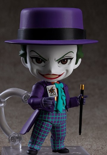 粘土人#1695 电影 蝙蝠侠(1989) 小丑 | Hpoi手办维基