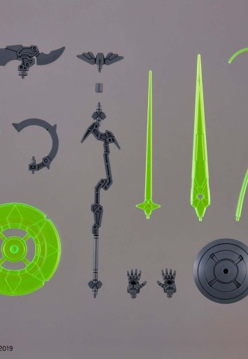 30MM 自定义武装（魔法武装） ​​​​ | Hpoi手办维基