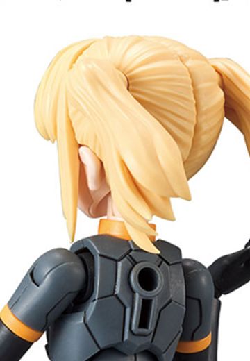 30MS 扩展发型配件第一弹 双马尾2(黄色1) | Hpoi手办维基