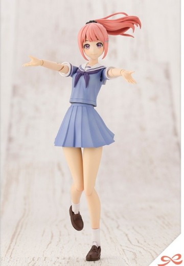 创彩少女庭园 结城圆 桃樱高中 夏装 梦中风尚 银色海洋