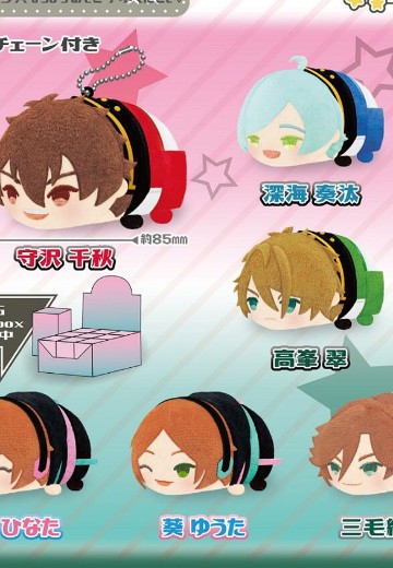 偶像梦幻祭!! 趴趴玩偶挂件 第5弹 通常版 | Hpoi手办维基