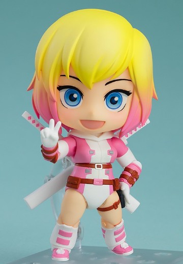 粘土人#1696 漫威漫画 格温侍