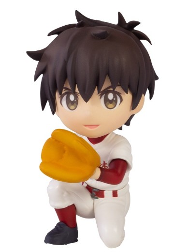 迷你手办系列 棒球大联盟2nd 茂野大吾 | Hpoi手办维基