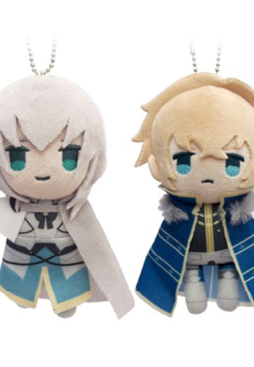 剧场版 命运-冠位指定 神圣圆桌领域卡梅洛 迷你角色玩偶挂件 | Hpoi手办维基