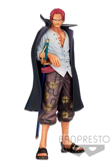 MASTER STARS PIECE 航海王 编年史系列   香克斯