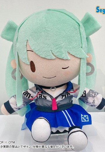 SP fufu 软绵绵毛绒 世界计划多彩舞台！feat. 初音未来“街道世界的初音未来 ”