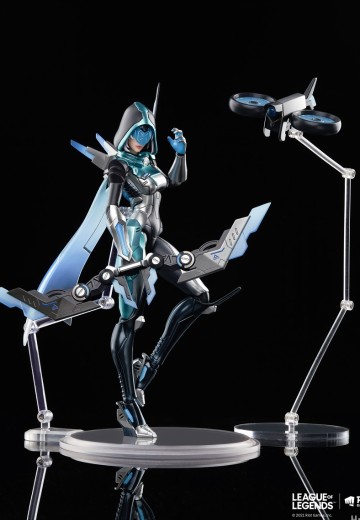 英雄联盟  源计划:联合 艾希 | Hpoi手办维基