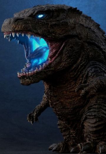 Q版拟真系列 哥斯拉大战金刚（2021） 哥斯拉